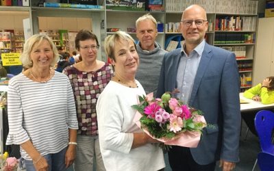 Zehn Jahre ehrenamtlich in der Mediothek gewirkt