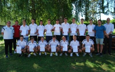 Den ersten Schritt hin zur Trainer C-Lizenz geschafft