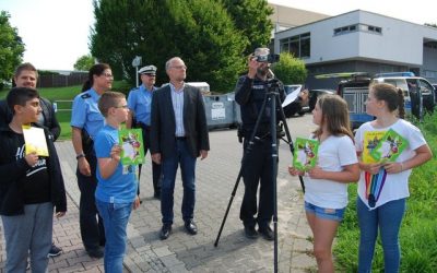 Grüne Karte für vorbildliche Autofahrer