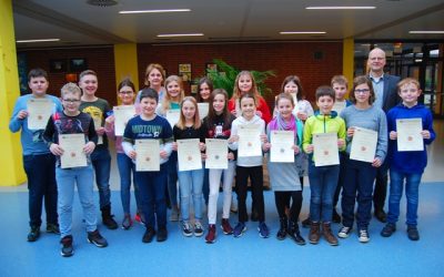 Mathe-Schüler zeigten hohes Maß an Durchhaltevermögen