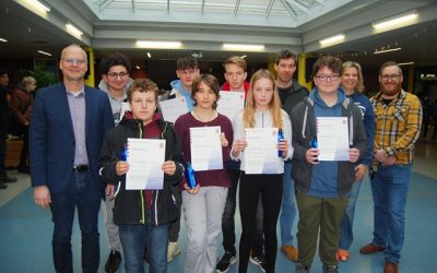 Die besten Mathematiker an der Heinrich-Böll-Schule