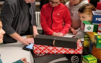 Von Schülern für Schüler: Escape-Room der anderen Art