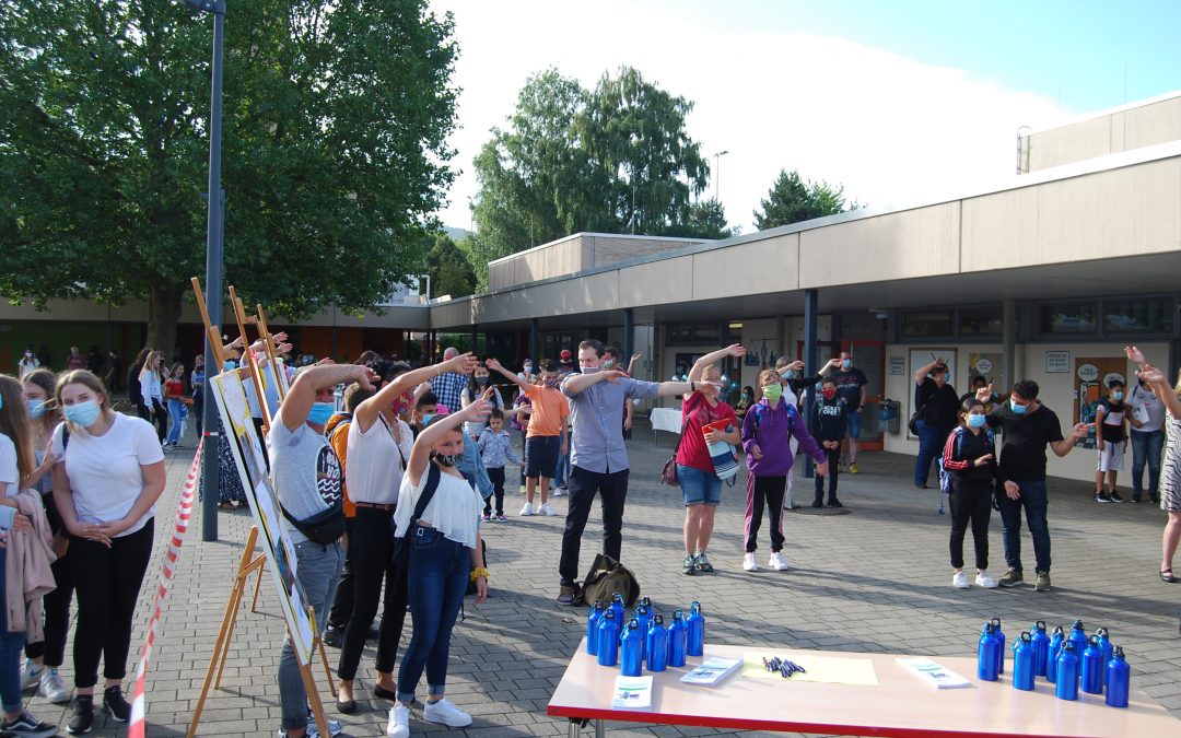 Die Schule, in der sich was bewegt