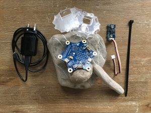 Bild eines Calliope-Mikrocontrollers