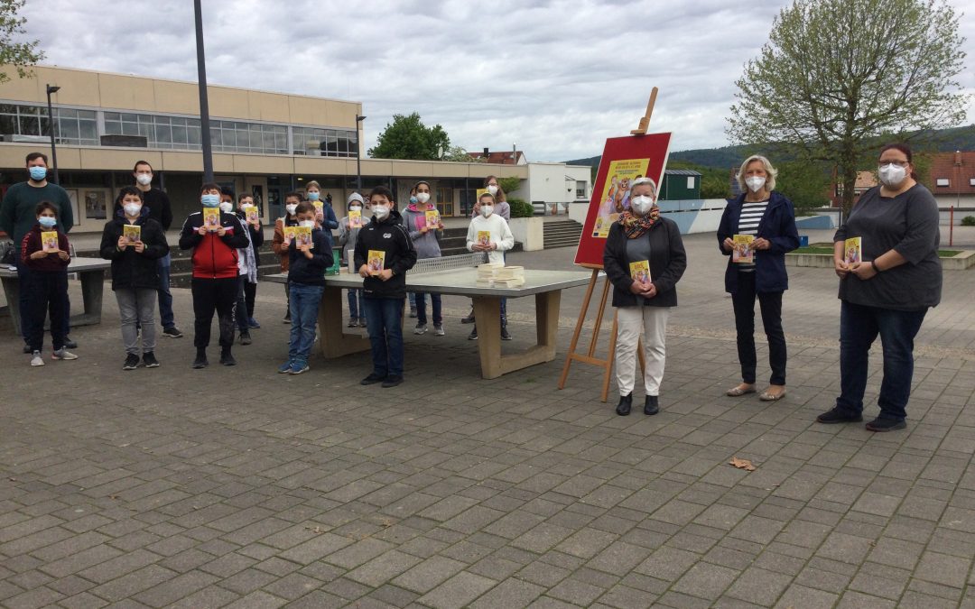 Virtuelle Schnitzeljagd durch die Schule