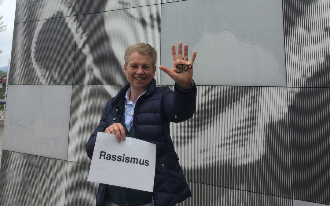 Toleranz statt Rassismus und Ausgrenzung