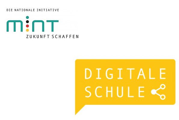 MINT - Digitale Schule Logo