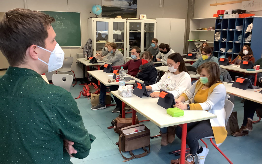 Eine erlebnisreiche Expedition in die digitale Schulwelt