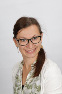 Foto der Stufenleiterin Jahrgang 5 und 6 Sabrina Keller