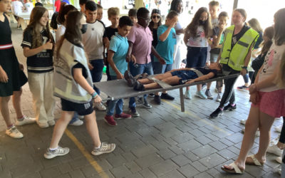 Neue Rekruten bei den Schul-Sanis