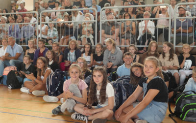 Viele gute Wünsche für die 155 neuen Fünftklässler