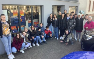 Hingucker in der Buchauslage