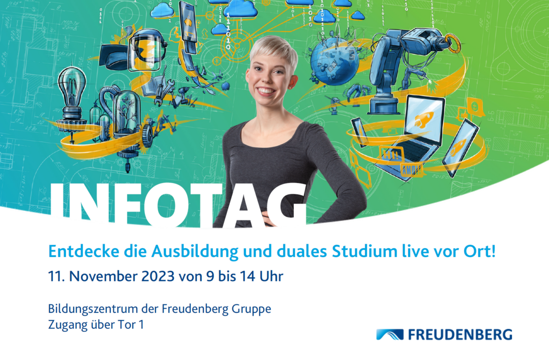 Infotag bei Freudenberg