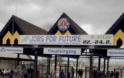 Erfolgreicher Besuch der Berufs- und Ausbildungsmesse „Job for Future“ in Mannheim