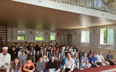 Erkundungen – HBS zu Gast in der Moschee