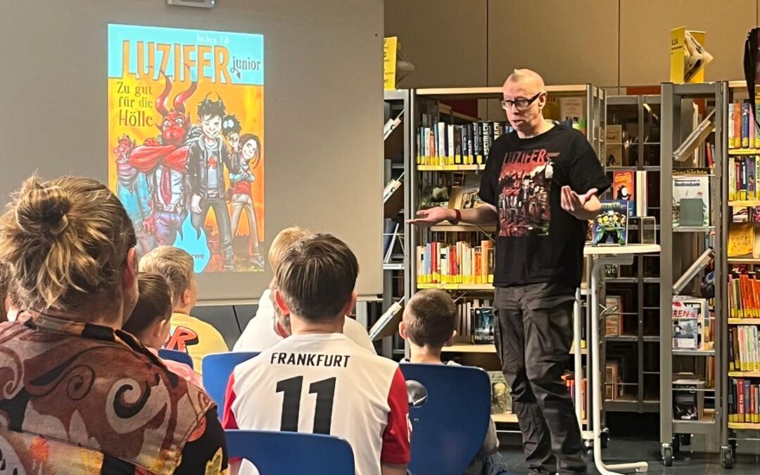 Lesemarathon in der Mediothek