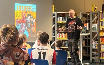 Lesemarathon in der Mediothek