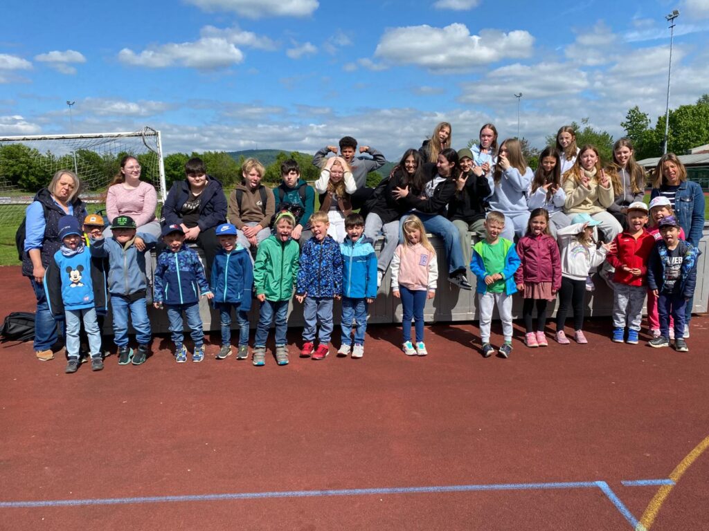 Vorschulkinder an der HBS