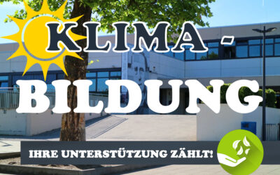Spendenaktion: Klima-Bildung