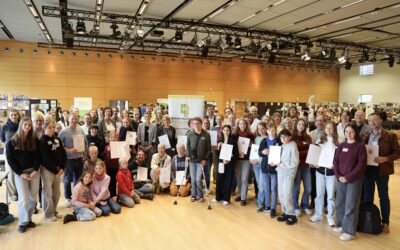 HBS als „Umweltschule“ ausgezeichnet