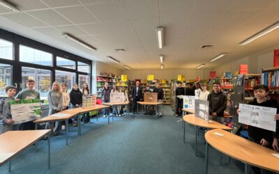 Zwischen Ehrungen, Urkunden und Aktionen.