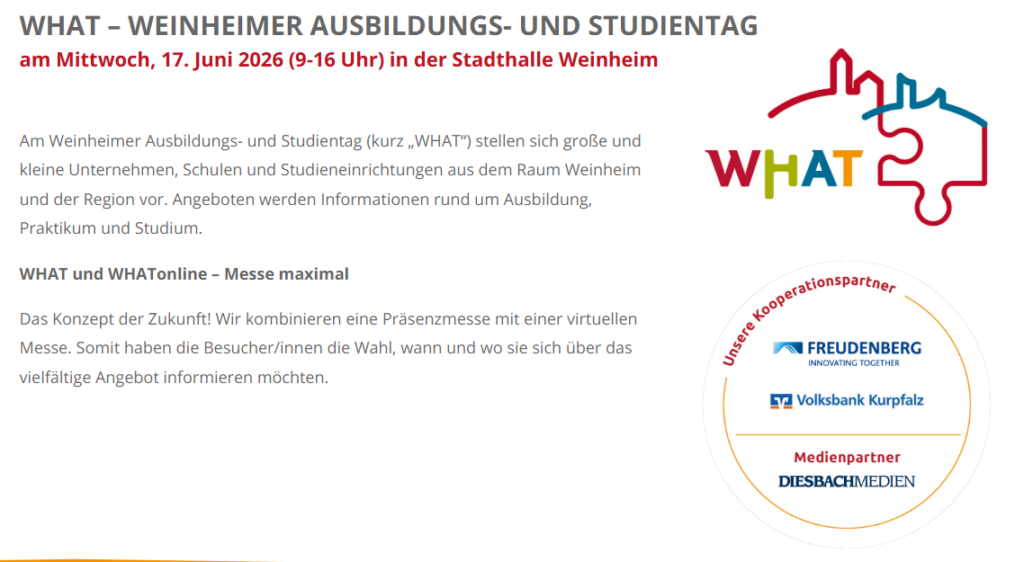 Thumbnail der What Messe in Weinheim