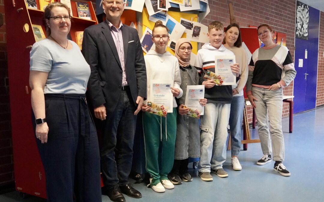 „Wir feiern das Lesen“: Aktion zum Welttag des Buches