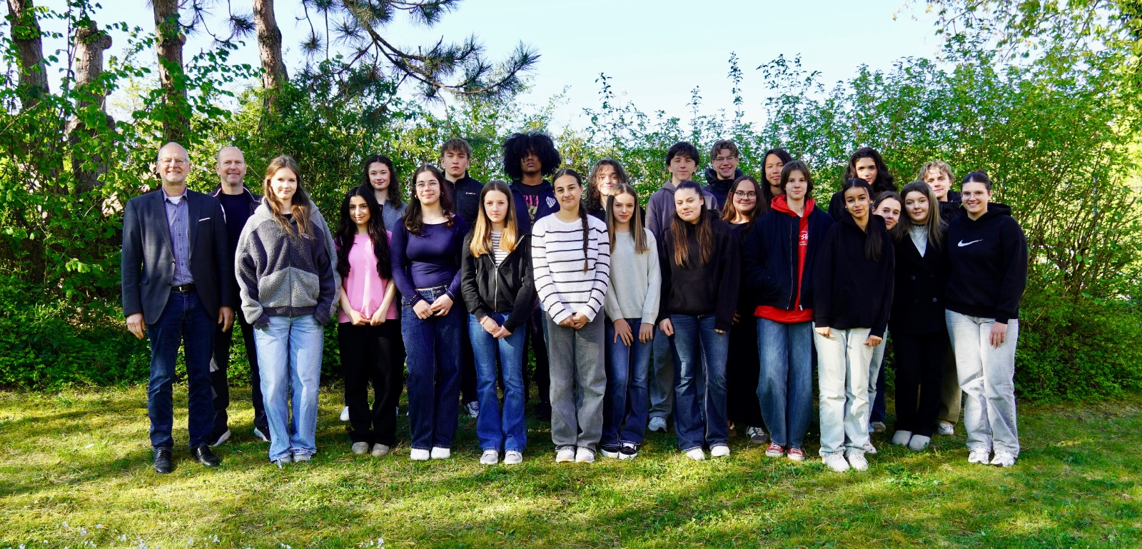Schüler/innen mit DELF Diplom 2026