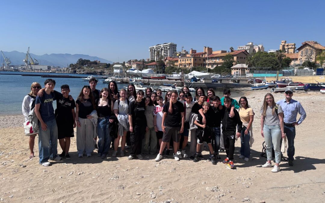 [Erasmus+] Fahrt nach Palermo