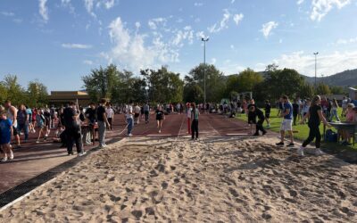 Sport, Teamgeist und gute Stimmung bei den Bundesjugendspielen