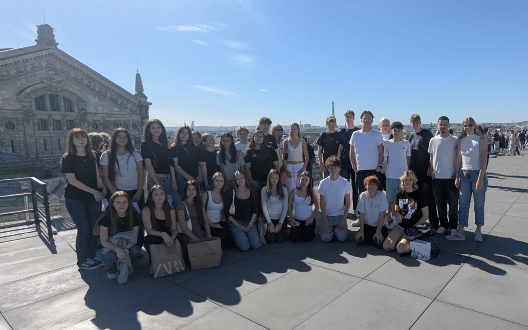 Jeunes à Paris